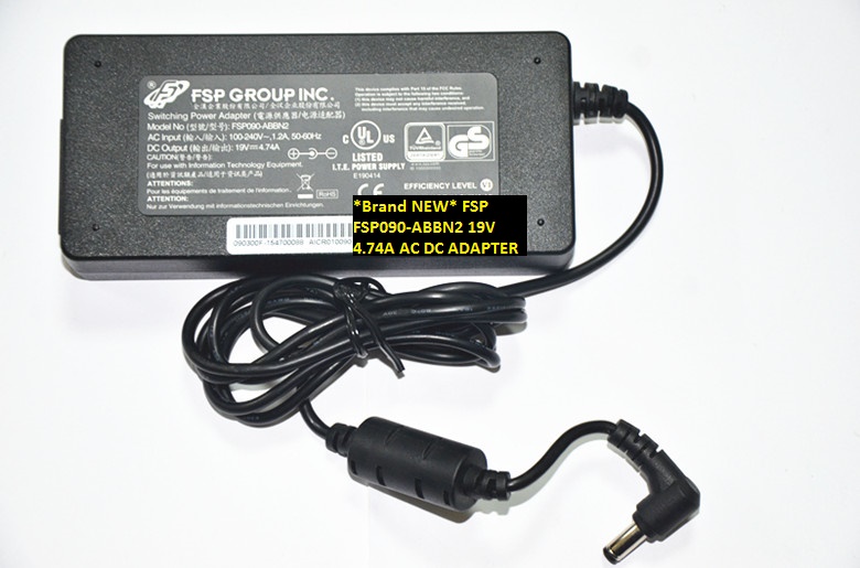 *Brand NEW* 5.5*2.5 FSP FSP090-ABBN2 AC100-240V AC DC ADAPTER 19V 4.74A POWER SUPPLY